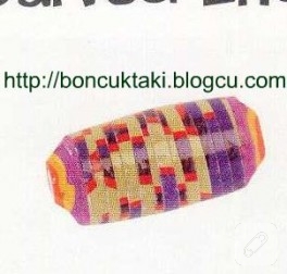 Kağıttan boncuk yapımı