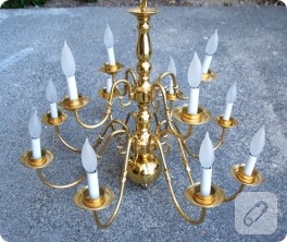 YENİLENEN AVİZE