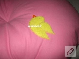 pembe yastık…
