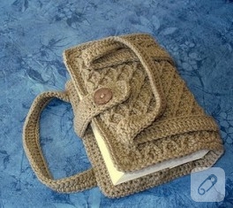 ÖRGÜ CLUTCHER ÇANTA
