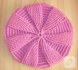 pembe şapka