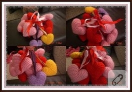 amigurumi kalpler ve yapılışı….