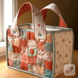 Patchwork & Kırkyama Çanta