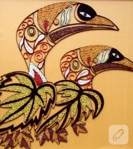 Quilling Tablolar