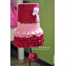 pembe abajur
