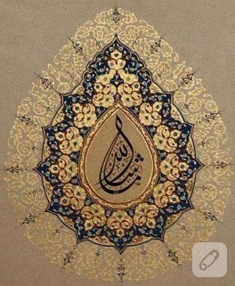 NEFİSE TEMEL’İN TEZHİP ESERLERİ
