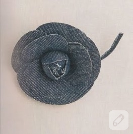 Kumaş çiçekler