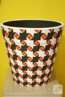 Geometrik desenlerle çalışma