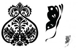Bedava Stencil Desenleri
