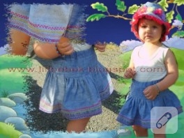 Eski kottan miniklere etek