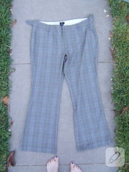Bu pantalon ne olmuş dersiniz?