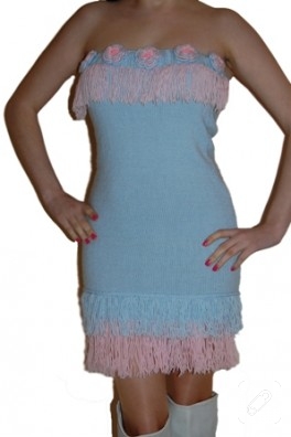 2011 KIŞ MODASINA UYGUN STRAPLEZ ELBİSE