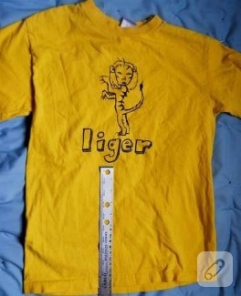 eski çocuk tshirtünden şal