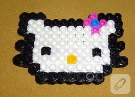 DIY – HELLO KITTY BROŞ