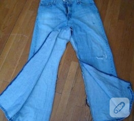 pantolonu eteğe çevirme