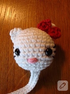 KİTAP AYRACI HELLO KITTY