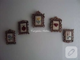 Minik çerçeve magnetlerim