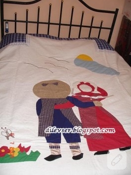 Kırkyama pike takımı…