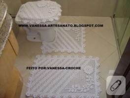 Örgü Klozet Takımı