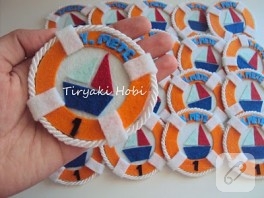 Keçe Magnet – denizci