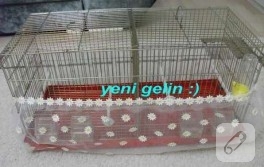 Kuş kafesi örtüsü