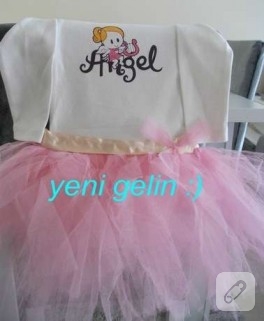 Yeğenime tütü yaptım…