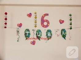 tinkerbell kostümü diktim :)