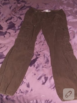 pantolondan eteğe
