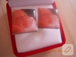 resin kol düğmesi