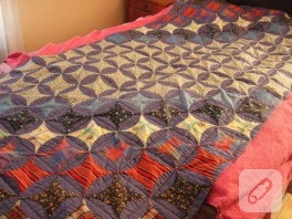 Patchwork Yatak Örtüsü