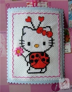 Hello kitty işleyelim mi:)