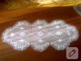 dantel masa örtüsü