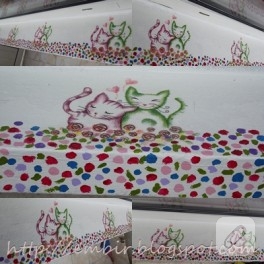embir’in pencerelerini pisicikler bastı :)