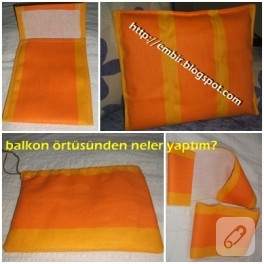 Balkon bezi deyip geçmeyin