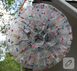 plastik bardaklardan lamba yapalım