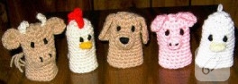 Amigurumi: Parmak Kuklaları