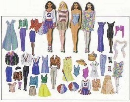Kağıt Bebekler (Paper Dolls)