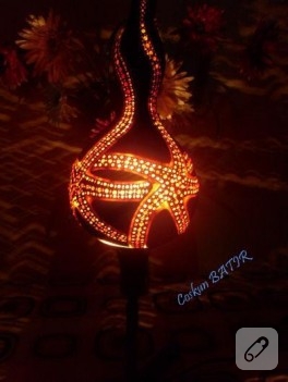 iskele gourd lamps – su kabağı lambaları