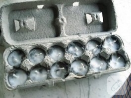 Yumurta Kolisinden Mumluk