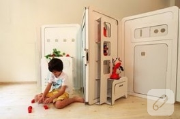 katlanır oyun evi……