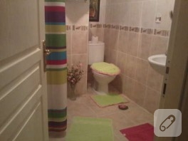 Klozet Takımım ve yeni banyo dekorasyonum