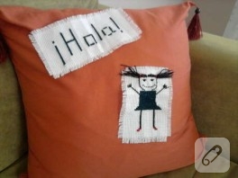 ispanyolca yastık :)