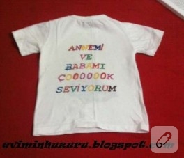 tişört boyama