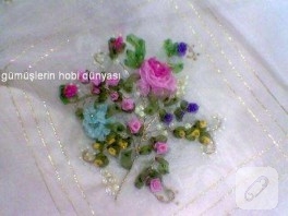 KURDELE NAKIŞLI ÖRTÜLER