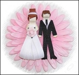 SURATSIZ GELİN VE DAMAT :)