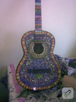 Gitarın Mozaik hali