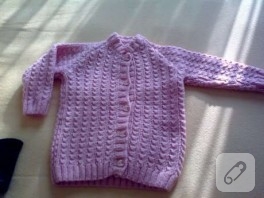 Hırka + Yelek = Pembe Takım