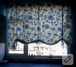 Mutfak Perdesi Dikelim