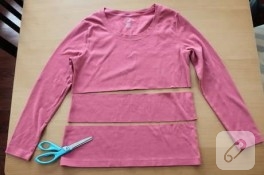 Eski T-shirtten Çıkan Güzel Sonuç