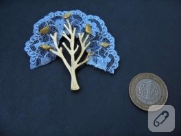 Fiamma’nın Minyatür Takıları/Dantel Ağaç